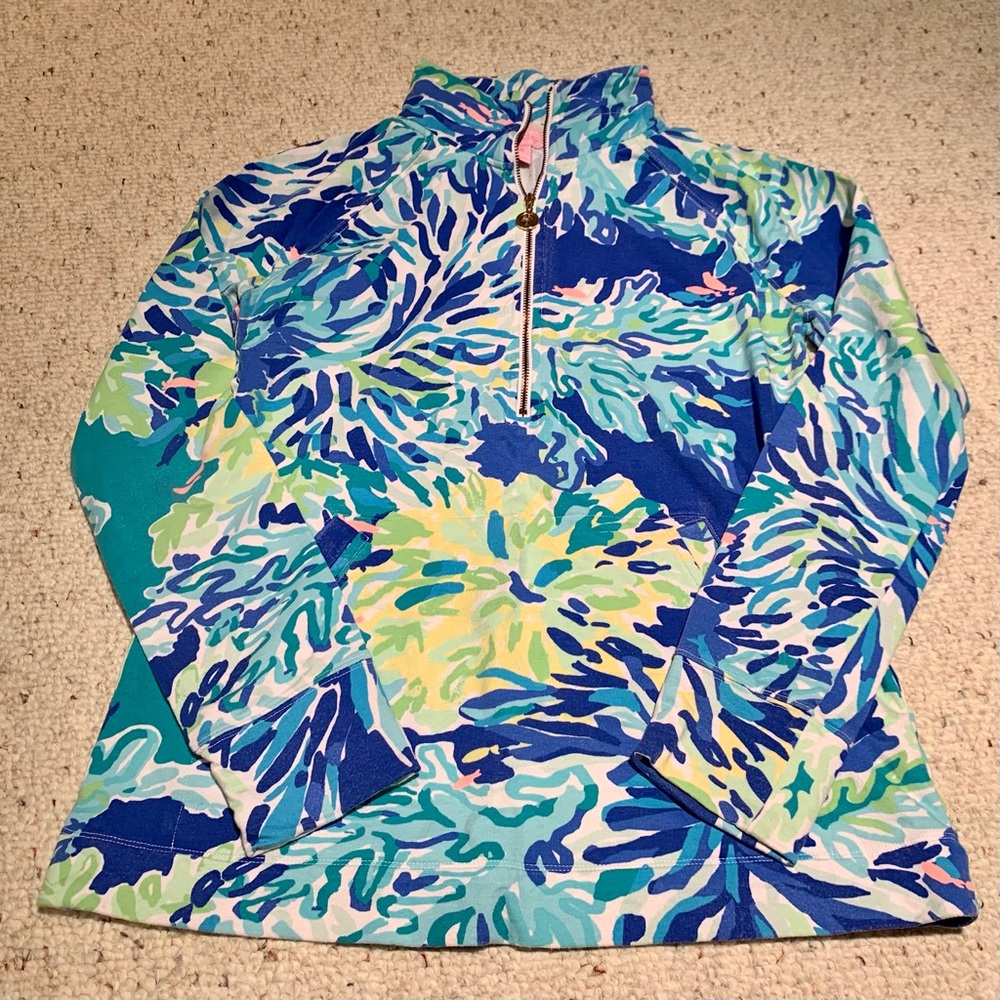 Lilly Pulitzer skipper popover